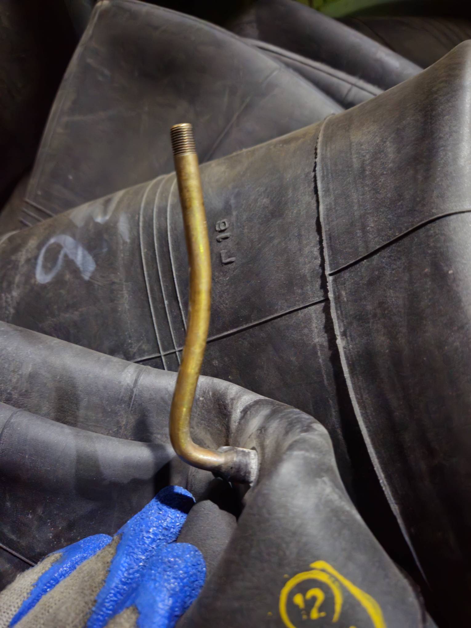 the inner tube