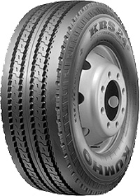 385/65R22.5 Kumho KRS24 160K руль/прицеп