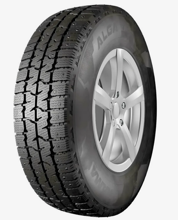 185 R14С б/к НкШЗ НК-534 (ALGA) шип.