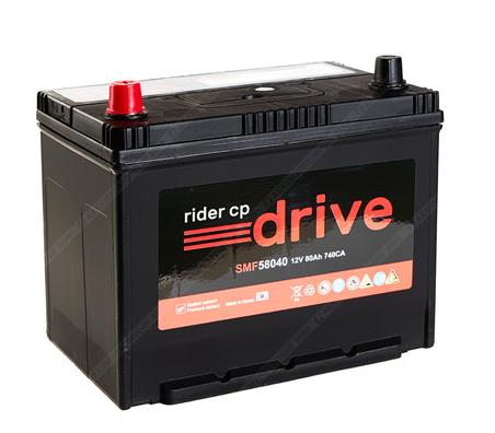 80 АПЗ RIDER DRIVE ASIA D26L SMF о.п. 740 а/ч