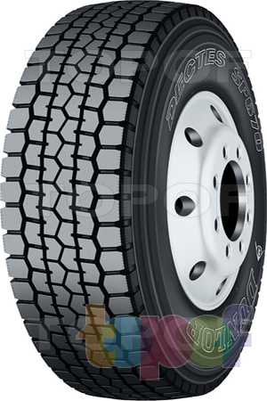 8.25 R16 Dunlop SP670 128/126L 14PR
