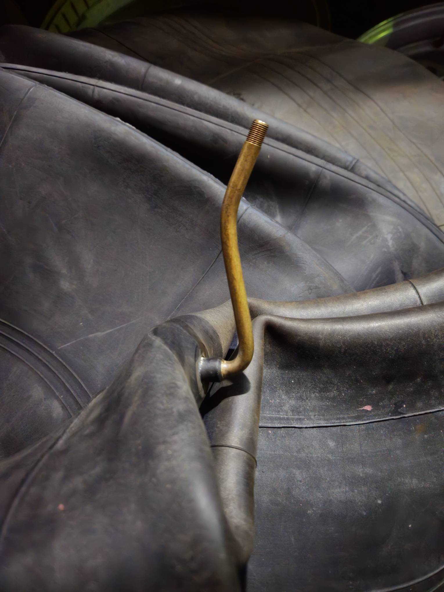the inner tube