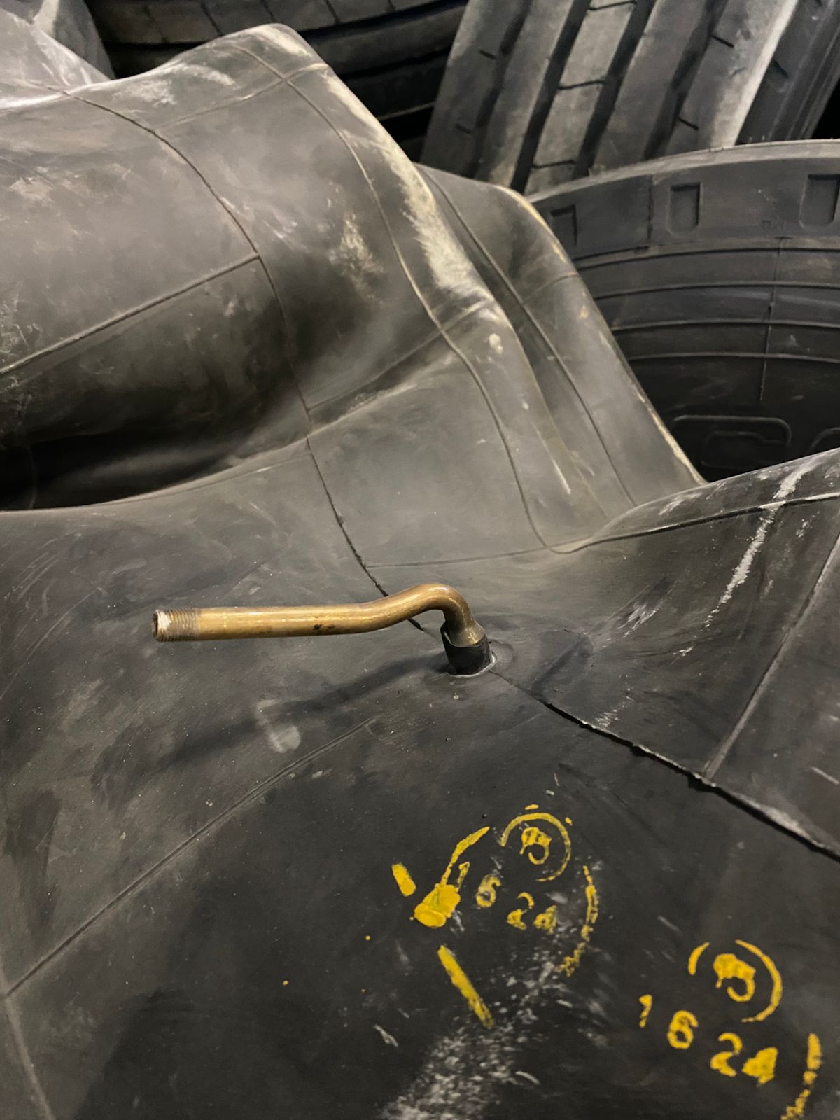 the inner tube