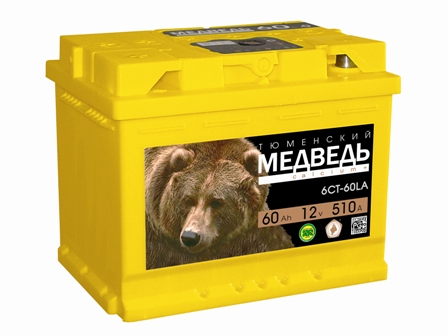 60 АПЗ Тюмень медведь