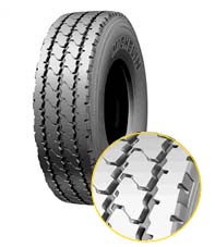 11R22.5 Michelin XZY2 148/145K передняя ось 11R22.5 Michelin XZY2 148/145K передняя ось