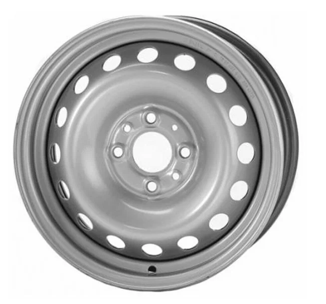 6,5x16 ТЗСК 5x114,3 ET50 Dia 66,1 Renault Duster серебро 6,5x16 ТЗСК 5x114,3 ET50 Dia 66,1 Renault Duster серебро