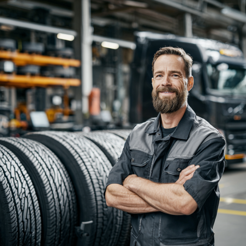 Грузовые шины в Екатеринбурге — компания «Тайерторг»