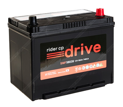 80 АПЗ RIDER DRIVE ASIA D26L SMF о.п. 740 а/ч