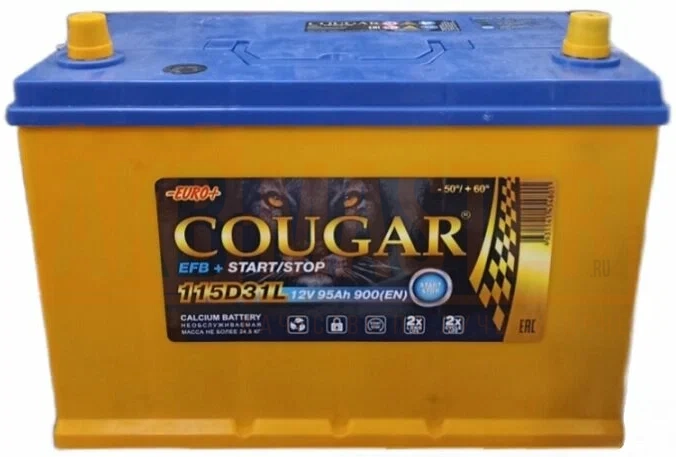 95 АПЗ COUGAR EFB ASIA п.п. 302*175*225 900 а/ч