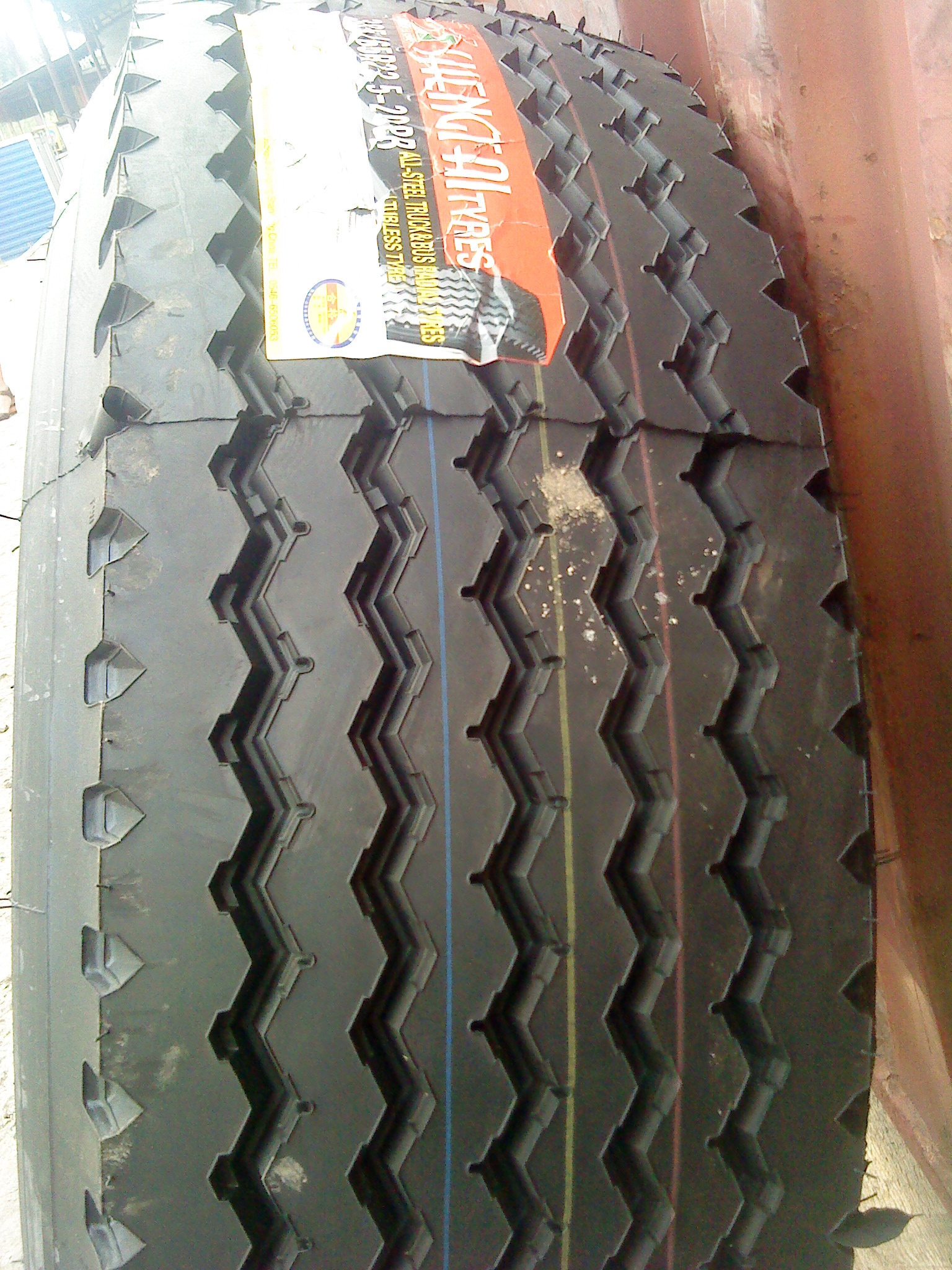 Shengtai T186 SSR055 160К прицеп