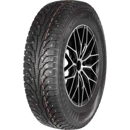 А/шина 195/75 R16С б/к Nokian NORDMAN C 107/105R шип.