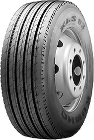 385/55R22.5 Kumho KLS03 160J передняя ось