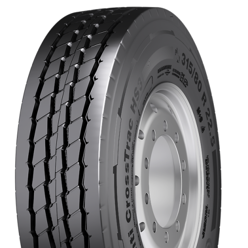 13R22.5 Continental Conti CrossTrac HS3 156/150K 