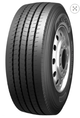 385/55R22.5 Blackhawk(Sailun Group Co., LTD) BTR60 M+S 3PMSF 20PR 160К руль/прицеп