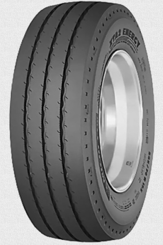 215/75R17.5 Michelin XTA 2+ Energy 135/133J прицеп снято с пр-ва