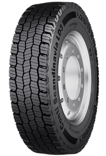 215/75R17.5 Continental Conti Scandinavia LD3 126/124M EU LRF 12PR M+S 3PMSF