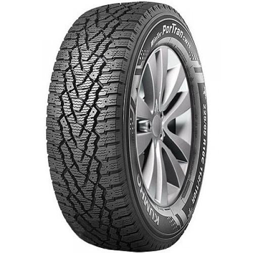 195/75 R16С б/к Kumho Winter PorTran CW11 107/105R шип.