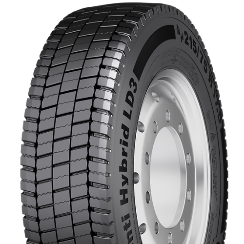 205/75R17.5 Continental Conti Hybrid LD3 124/122M