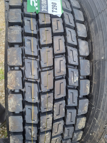 315/80R22.5 RAPID T298 IMP 20 сл. 156/153K вед.ось 