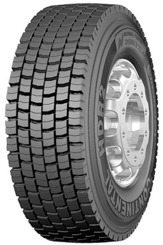 315/80R22.5 Continental HDR2+ 156/150L вед.ось Снят