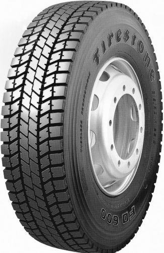 315/70R22.5 Firestone D600BZ 154M вед. ось