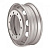 11.75*22.5 10х335/281/135 JANTSA 117599 JBS001 silver  руль