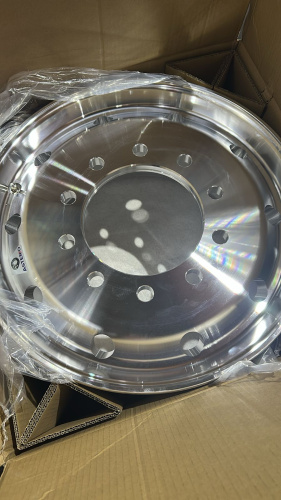 11.75*22.5 10х335/220/120 Asterro ALUMINIUM FORGED WHEELS (G170-03 ) америка