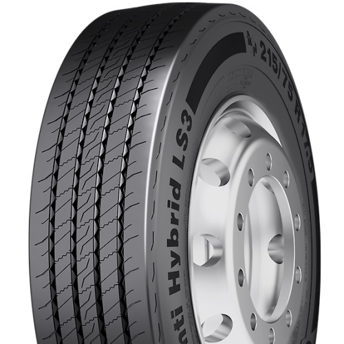 215/75R17.5 Continental Conti Hybrid LS3 126/124M  EU LRF 12 сл. M+S рул.ось