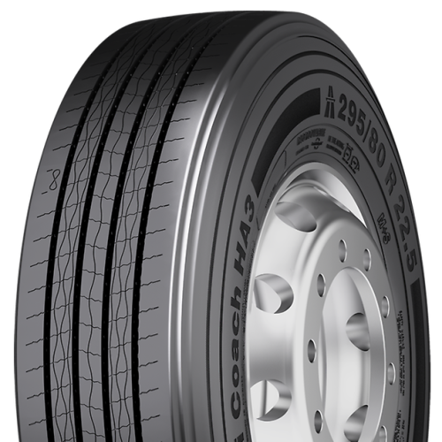 295/80R22.5 Continental Conti Coach HD3154/149M Вед. ось