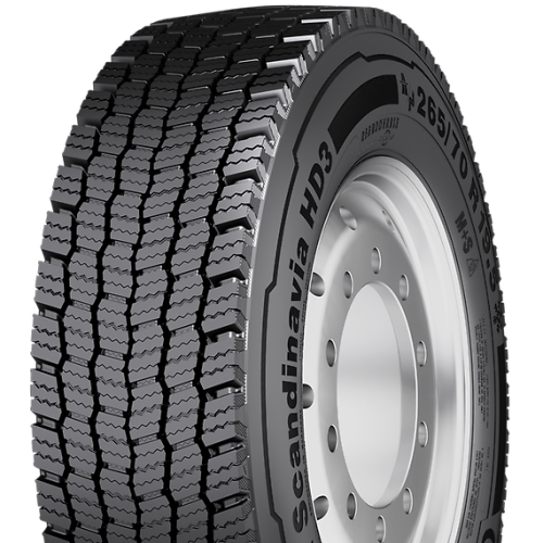 265/70R19.5 Continental Conti Scandinavia HD3 140/138M 