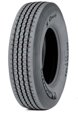 295/80R22.5 Michelin X COACH XZ 152/148M рулевая ось снято с пр-ва