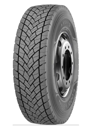 265/70R19,5 Goodyear KMAX D 140/138M вед.ось