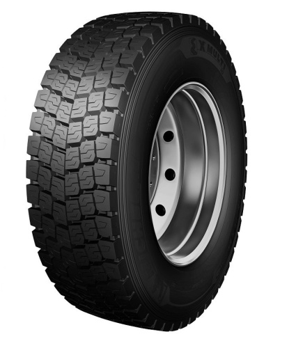 225/75R17.5 Michelin X Multi D 129/127M вед.ось