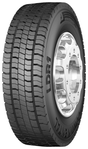 9.5R17.5 Continental LDR1 129/127L задняя ось