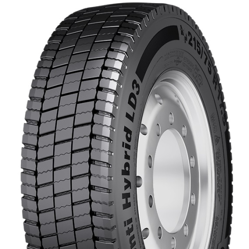 225/75R17.5 Continental Conti Hybrid LD3 129/127M
