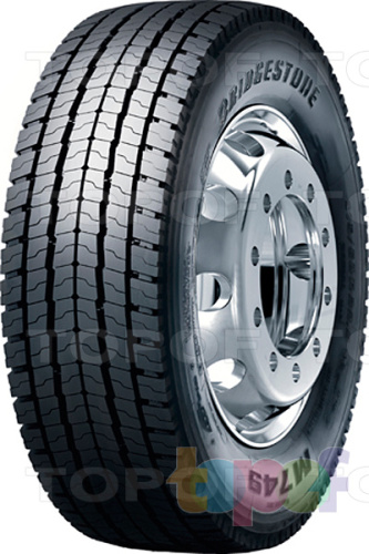 315/60R22.5 Bridgestone M729 152/148L вед. ось