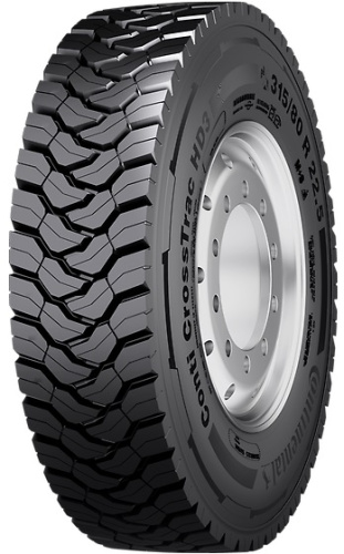 295/80R22.5 Continental Conti CrossTrac HD3 152/148K Вед. ось