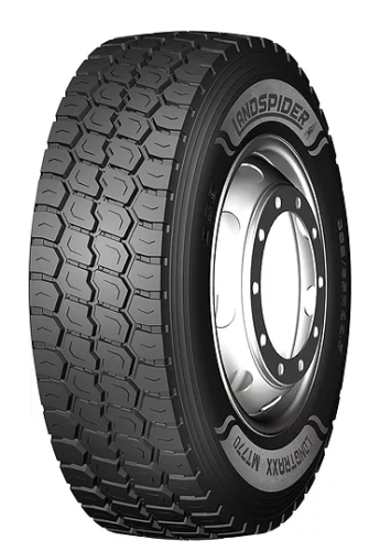 385/65R22.5 Longtraxx MT770 Landspider 24 сл. 164K Китай кар.