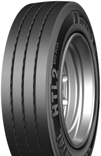 235/75R17.5 Continental HTL2 ECO-PLUS 143/141L