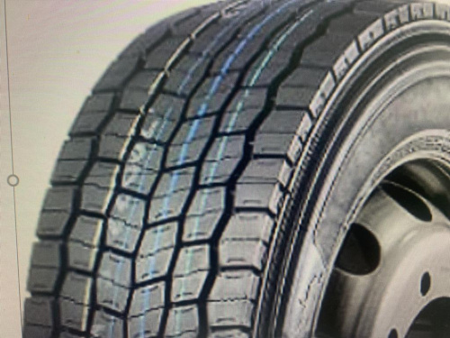 295/80R22.5 CrossWind CWD30K LRR 3PMSF 16PR 152/148М M+S вед.ось Тайланд