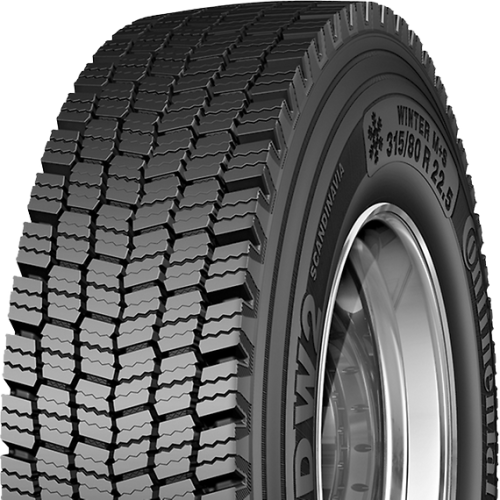 275/70R22.5 Continental HDW2 SCANDINAVIA 148/145L задняя ось