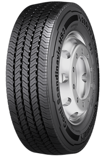315/70R22.5 Continental Conti Scandinavia HS3 EU LRL CSD3 3PMSF 20 сл. 154/150M M+S рул.ось зима