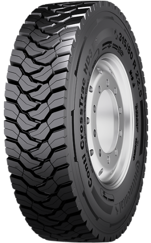 13R22.5 Continental Conti CrossTrac HD3 156/150K