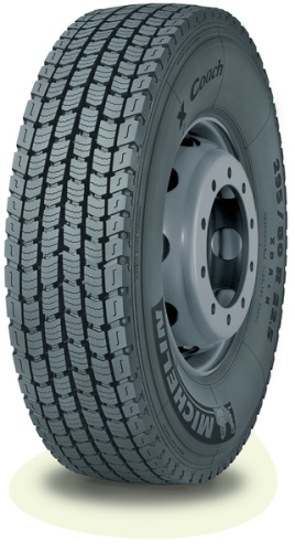 295/80R22.5 Michelin X COACH XD152/148M вед. ось 