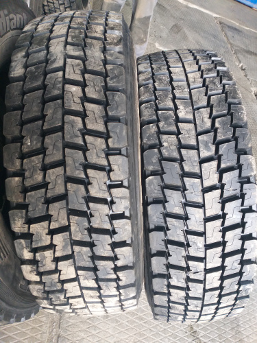 315/70R22.5 GTM  восстановленная  (каркас Кордиант)