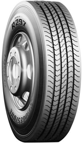 315/70R22.5 Bridgestone R297 б/у  с диском 9.00 руль