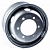 5.5Jx16 H2 6/205 d161 ET106.5 HARTUNG