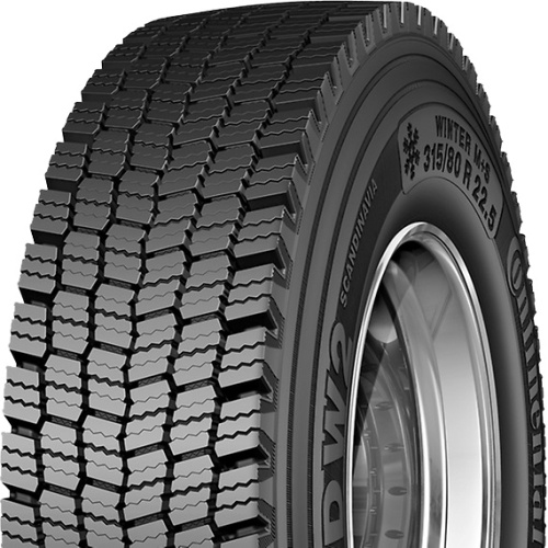 315/60R22.5 Continental HSW2 SCANDINAVIA XL154/150L