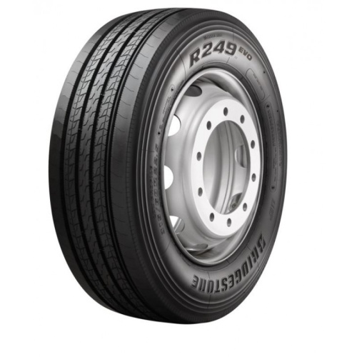385/65R22.5 Bridgestone R249 ECOZ 160К M+S 4 дор. рул. ось 