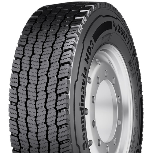 275/70R22.5 Continental Conti UrbanScandinavia HD3 150/145J